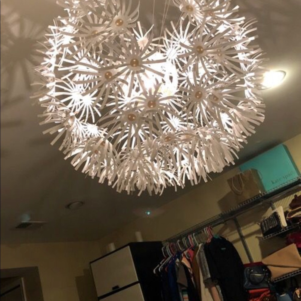 IKEA CHANDELIER MASKROS